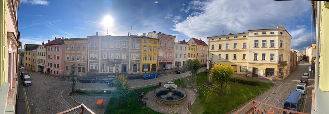 Apartmany Male Namesti, Broumov Kültér fotó