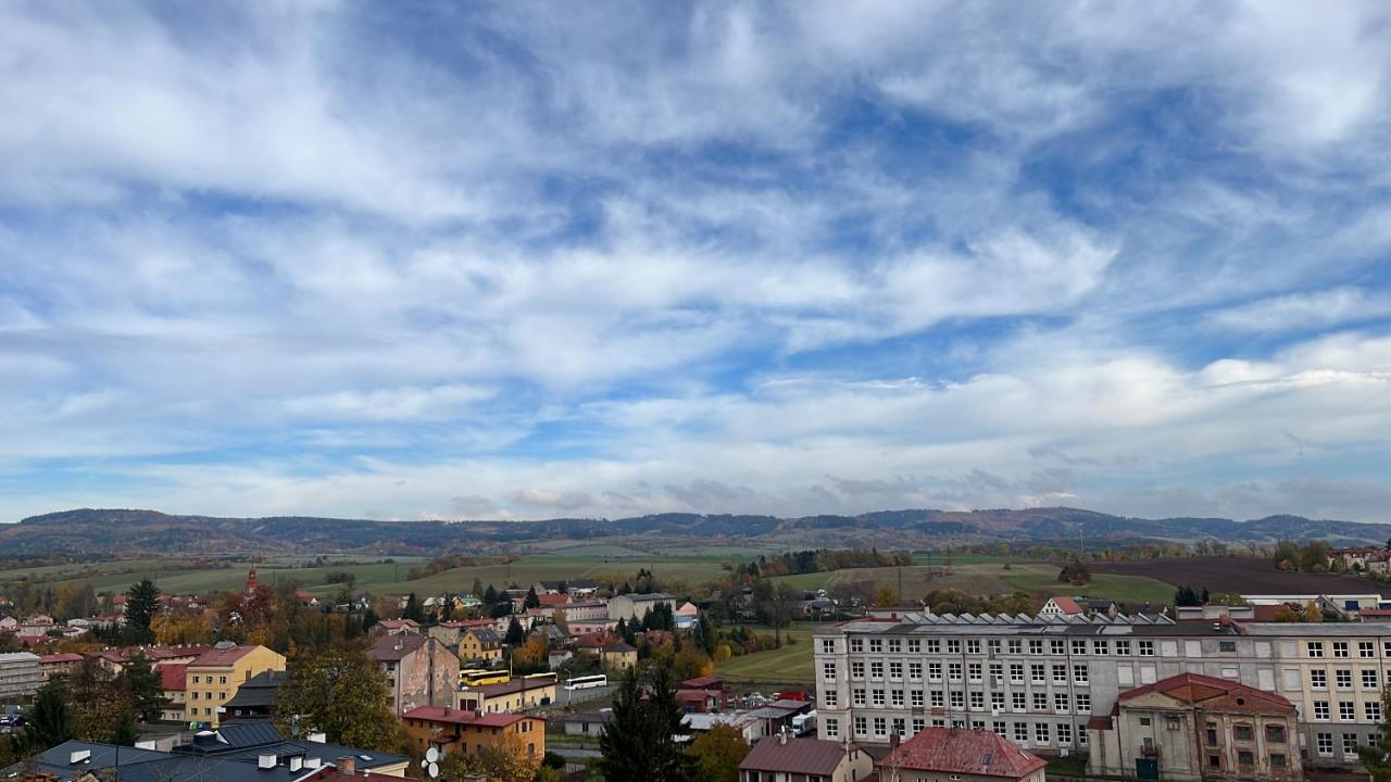 Apartmany Male Namesti, Broumov Kültér fotó
