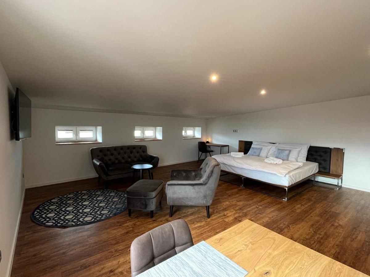 Apartmany Male Namesti, Broumov Kültér fotó